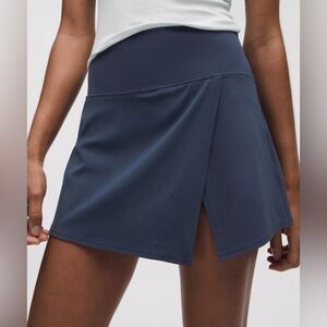 Lululemon Wrapped Front Tennis Skirt Size 6